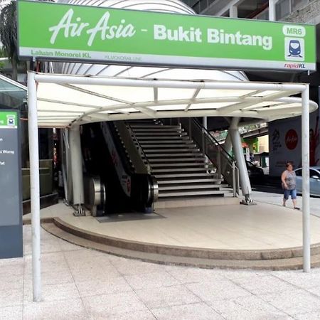 Fahrenheit Condo Bukit Bintang Kl 2R By Roseline Куала Лумпур Екстериор снимка