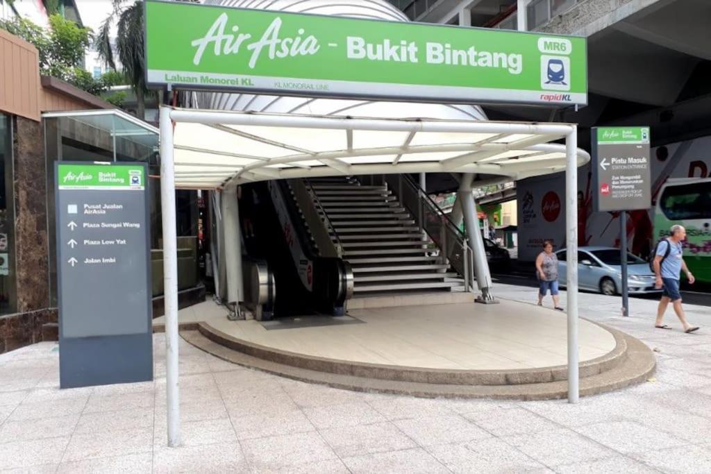 Fahrenheit Condo Bukit Bintang Kl 2R By Roseline Куала Лумпур Екстериор снимка