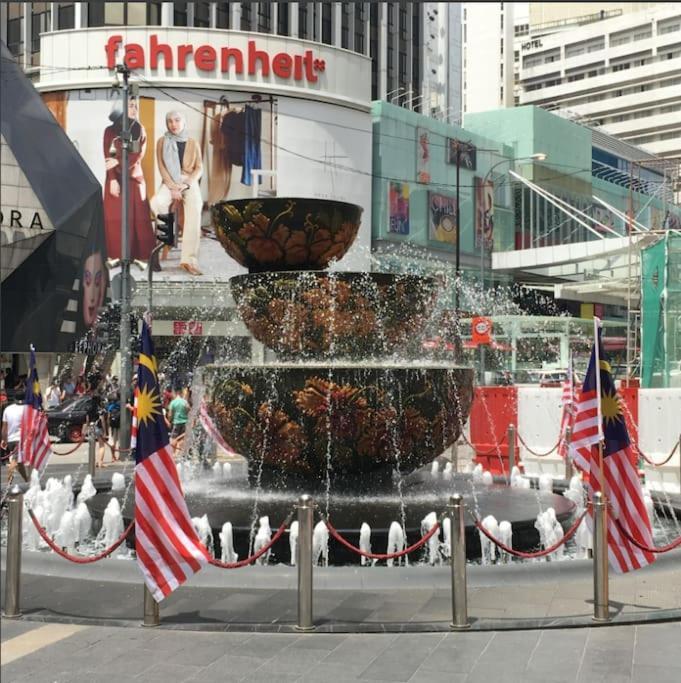 Fahrenheit Condo Bukit Bintang Kl 2R By Roseline Куала Лумпур Екстериор снимка