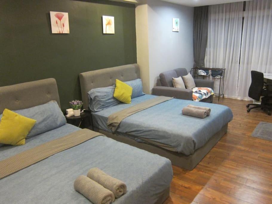 Fahrenheit Condo Bukit Bintang Kl 2R By Roseline Куала Лумпур Екстериор снимка