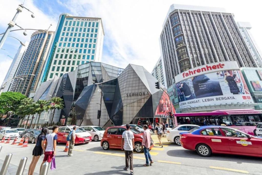 Fahrenheit Condo Bukit Bintang Kl 2R By Roseline Куала Лумпур Екстериор снимка