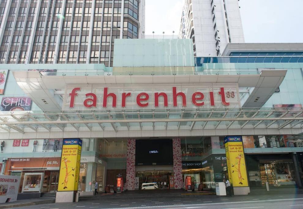 Fahrenheit Condo Bukit Bintang Kl 2R By Roseline Куала Лумпур Екстериор снимка